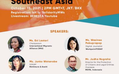 “Multi-stakeholders Dialogue: Building Robust Solidarity with Migrant Workers in East and Southeast Asia”