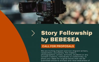 Call for proposals: Story Fellowship by BEBESEA