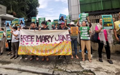 Family Has the Power to Change: Seeking Justice for Mary Jane Veloso, Trafficked Death Row Inmate